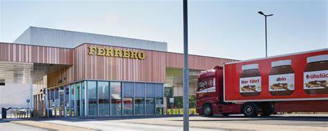 Ferrero internationale Standorte und Expansion