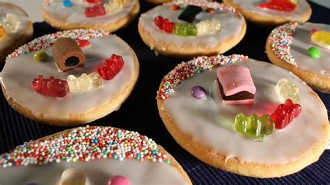 Fertig dekorierte Amerikaner für die Party