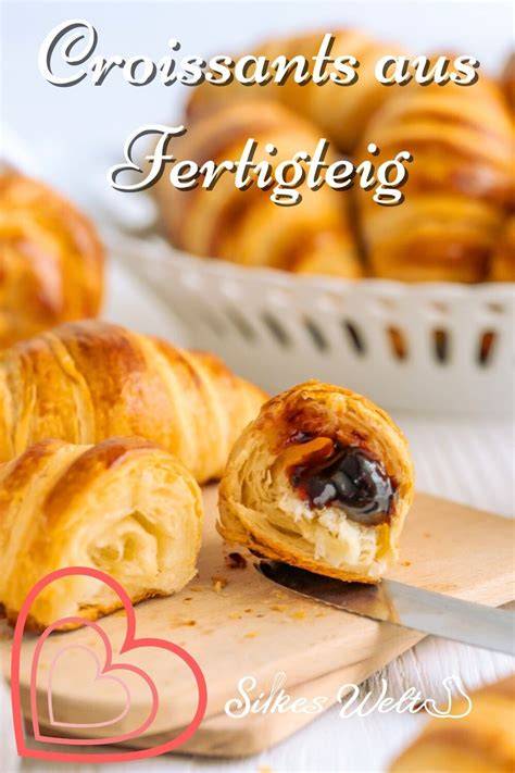Fertig-Teig für Croissants im Supermarkt