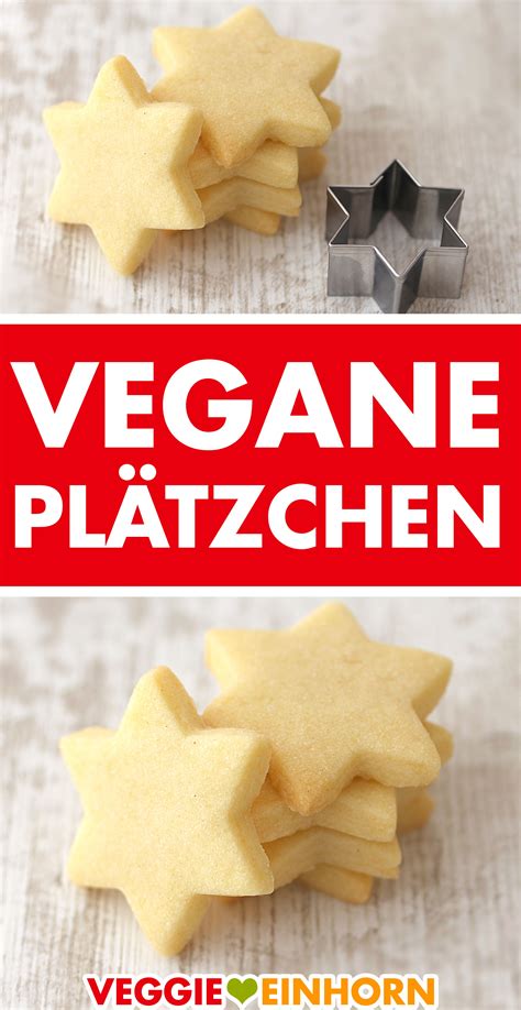 Fertige verzierte vegane Butterplätzchen