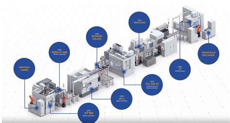 Fertigungslinie für Schokoladenhohlfiguren