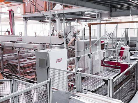 Fertigungslinie für Waffelprodukte