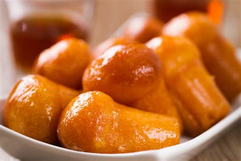 Fest des Babà in Neapel