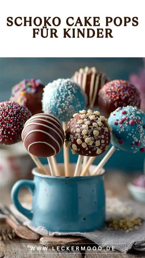 Festlich angerichtete Cake Pops am Kindergeburtstag