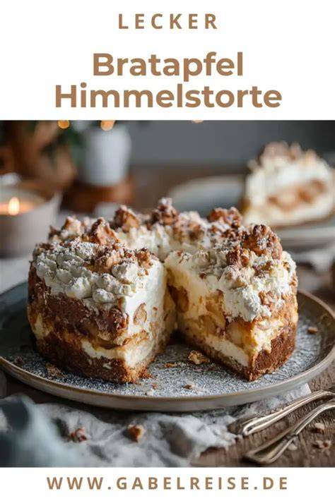 Festliche Dekoideen für Bratapfel Karamelltorte