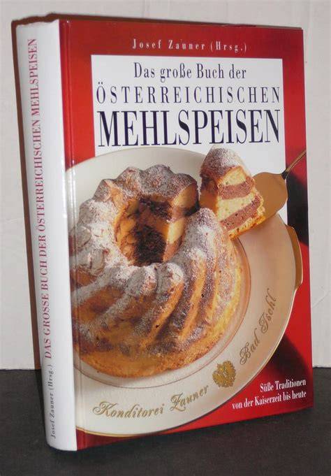 Festliche Präsentation der österreichischen Mehlspeisen