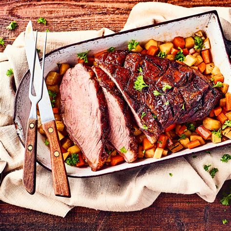 Festlicher Braten im Thüringer Stil