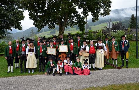 Festumzug zu Ehren Andreas Hofers im Passeiertal