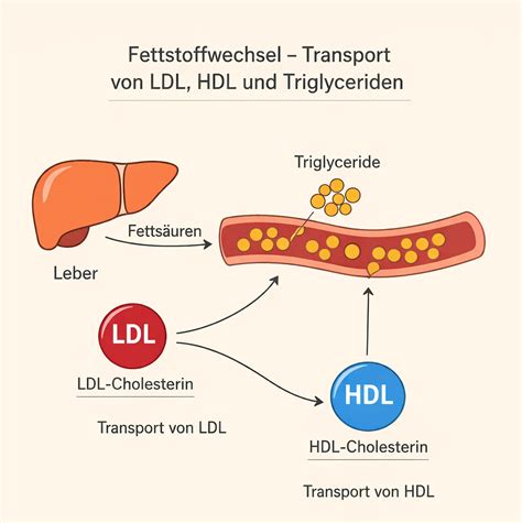 Fettstoffwechsel und Cholesterinrisiken