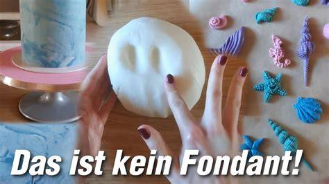 Feuchtigkeitsprobleme bei Fondanttorten