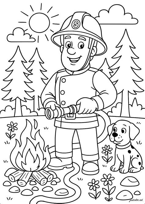 Feuerwehrmann Sam Torten-Kit