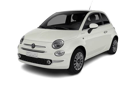 Fiat 500 Gelato Weiß - Farbmuster und Farbcode