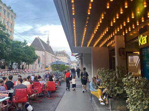 Filiale Clarastrasse 4 Basel Aussenansicht