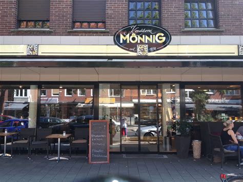 Filialen der Konditorei-Café Mönnig in Münster und Umgebung