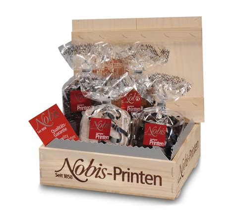 Filialen und Produktionsstätten von Nobis Printen