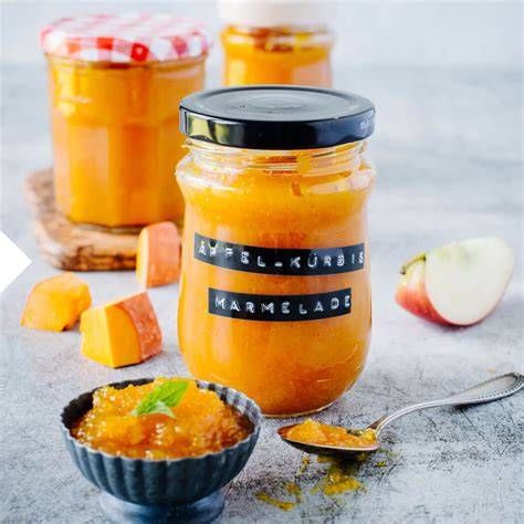 Filigrane Ergebnisse: Hausgemachte Marmelade auf Vorrat