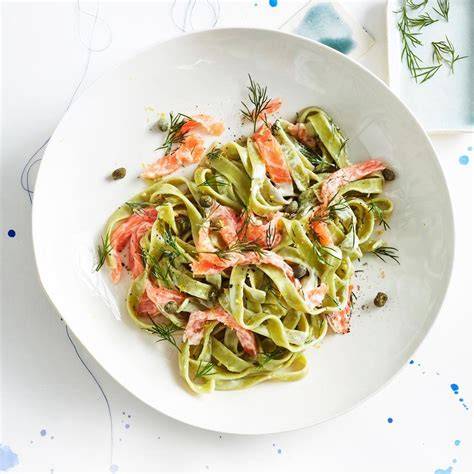 Filinchen mit Avocado-Creme und Räucherlachs