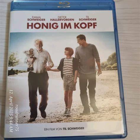Filmcover Honig im Kopf mit dem Hauptdarsteller Dieter Hallervorden