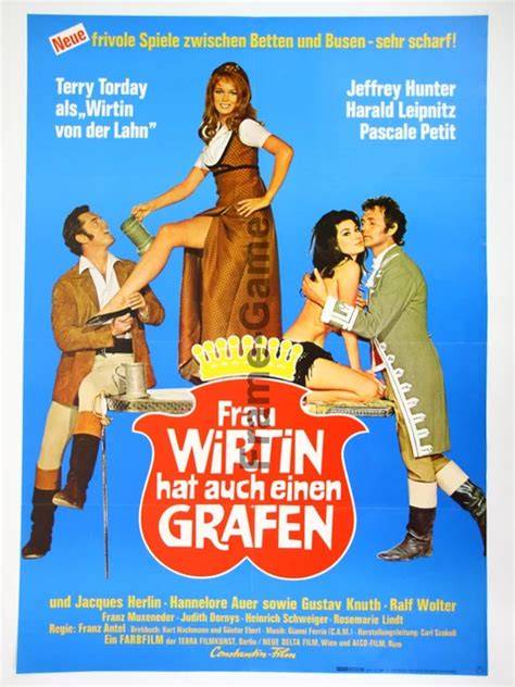 Filmplakat der Frau Wirtin Serie