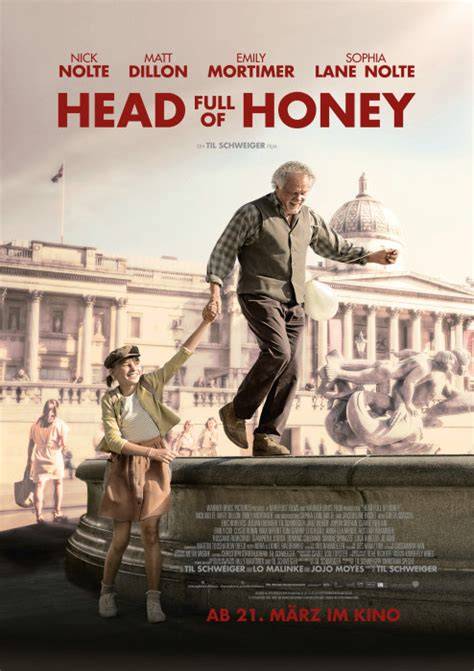 Filmplakat und Hauptfiguren von Head Full of Honey