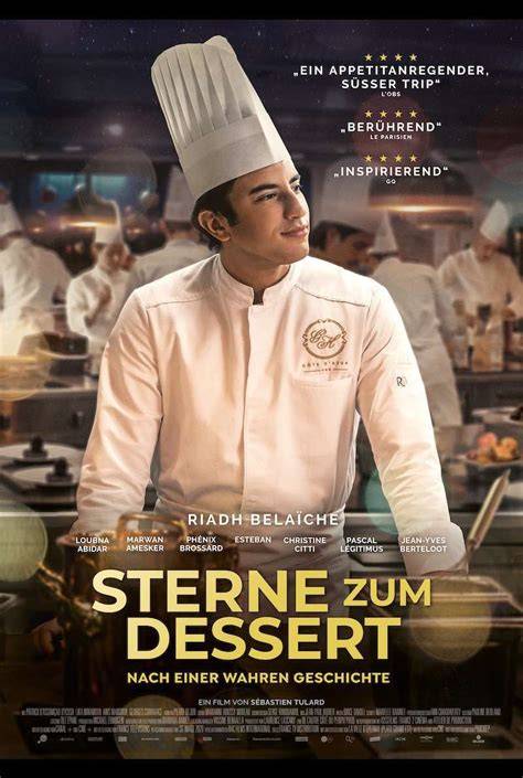 Filmplakat von Sterne zum Dessert