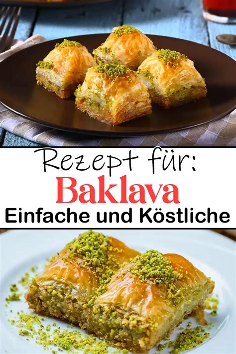 Filoteig, Nüsse und Sirup - Quellen der Süße im Baklava