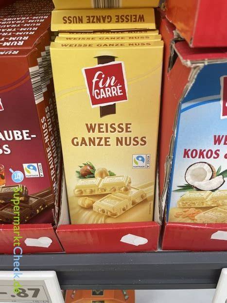 Fin Carré Sortiment: verschiedene Tafeln