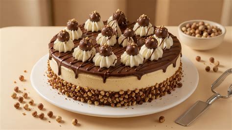 Finale Dekoration der Halloren Kugel Torte