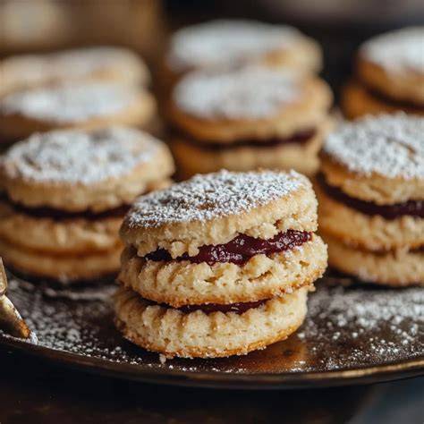 Fingerkolatschen mit Marmeladenfüllung