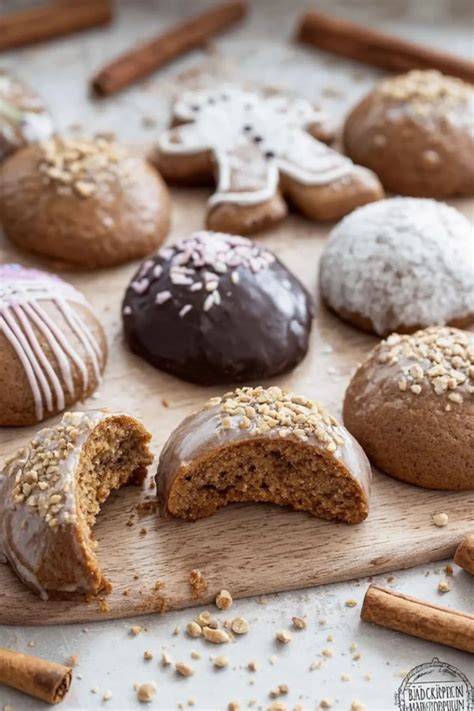 Fingerprobe für weichen Lebkuchen