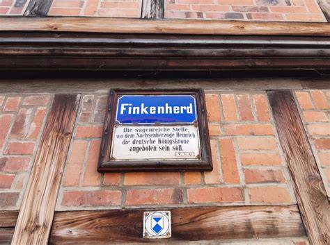 Finkenherd, Heinrich I. Legende