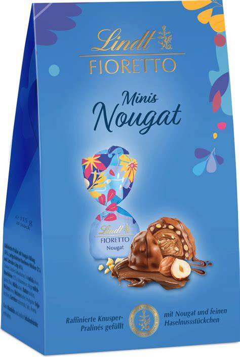 Fioretto Minis Nougat - Nahaufnahme