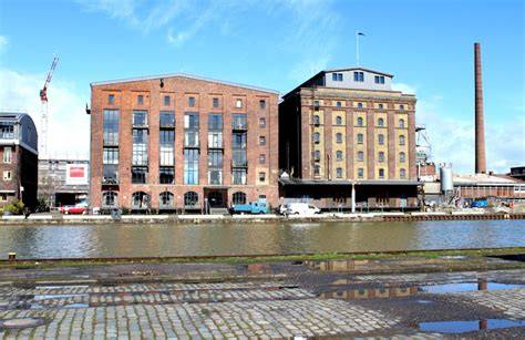Firmenensemble am Münsteraner Hafen - Standort Coppenrath und Spiegelburg