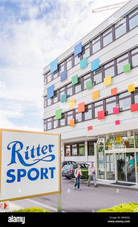 Firmengebäude Ritter Sport in Waldenbuch