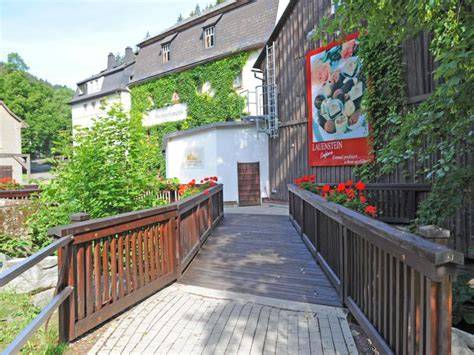 Fischbachsmühle in Ludwigsstadt - Stammsitz der Confiserie Lauenstein