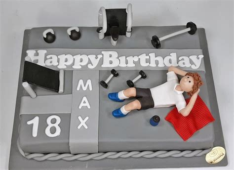 Fitness Torte als Partyhighlight