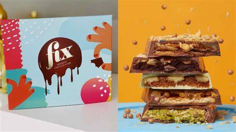 Fix Dessert Chocolatier - Ursprung in Dubai