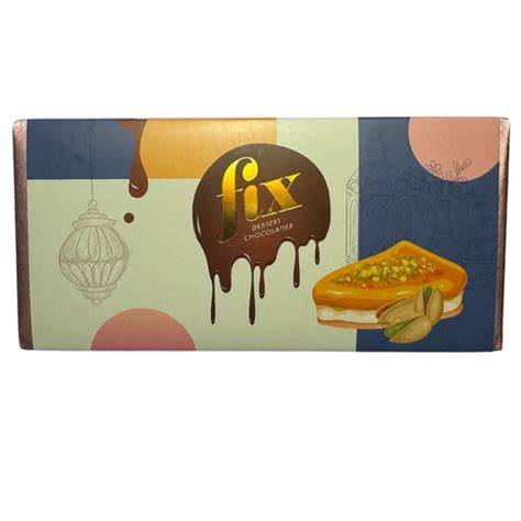 Fix Dessert Chocolatier Produkt: Can’t Get Knafeh of It