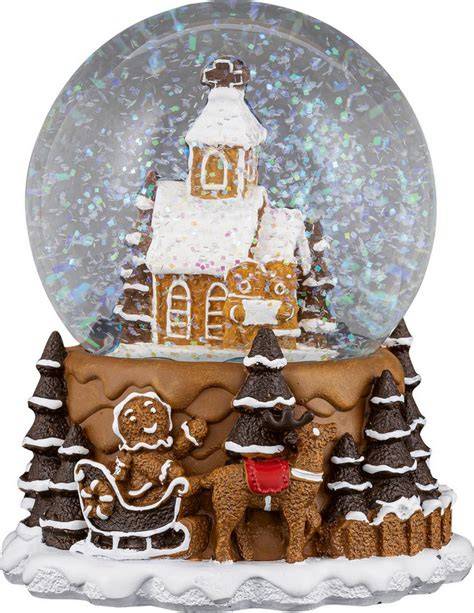 Fläche fürs Lebkuchenhaus: winterliche Dekoration