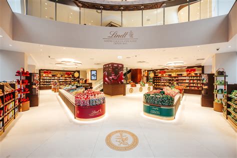 Flagship Store Lindt Kärntner Straße Wien Innenansicht