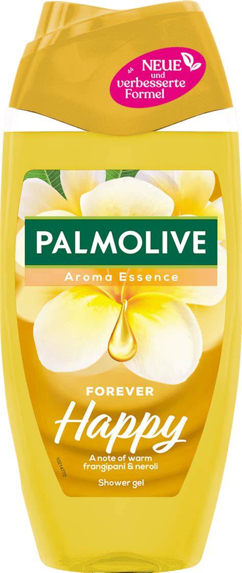 Flakon Palmolive Schokolade Duschgel und aufgeschäumtes Gel