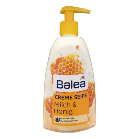 Flasche Balea Milch & Honig Cremedusche