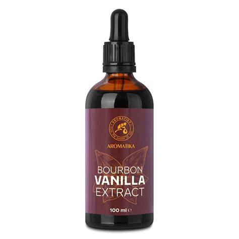 Flasche Bio Bourbon Vanilleextrakt mit Ausgießer
