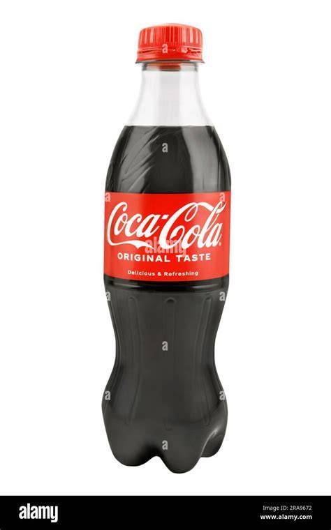 Flasche Coca-Cola mit Logo USA und Mexiko