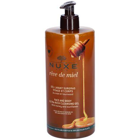 Flasche NUXE Rêve de Miel Duschgel