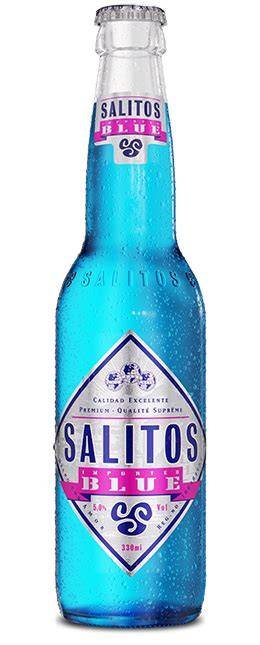 Flasche Salitos Ice am Strand - Produktpräsentation