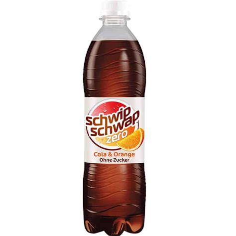 Flasche Schwip Schwap ohne Zucker koffeinfrei