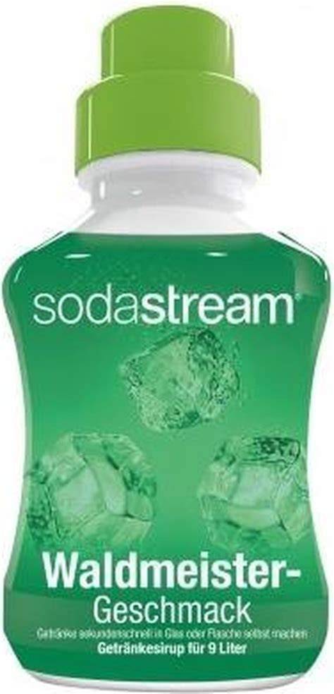 Flasche SodaStream Waldmeister Sirup 375 ml