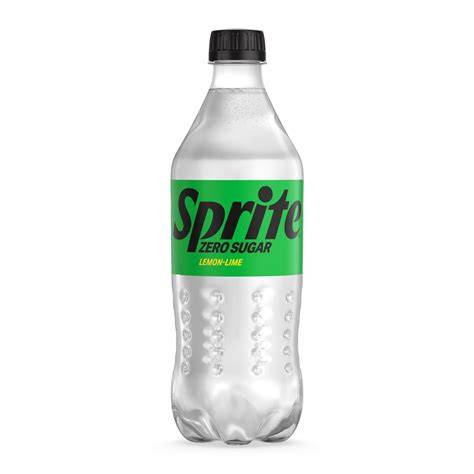 Flasche Sprite Zero / Zitronen-Limetten-Limo