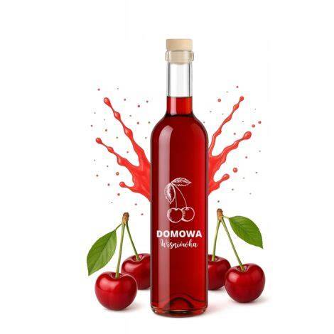 Flasche mit hausgemachtem Schokoladensirup